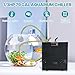 iMeshbean Aquarium Chiller, 79 Gal 300L, 1/3 HP Fish Tank Water Chiller with Quiet Design Compressor, Refrigeration for Hydroponic System Axolotl Jellyfish Coral Reef, Black