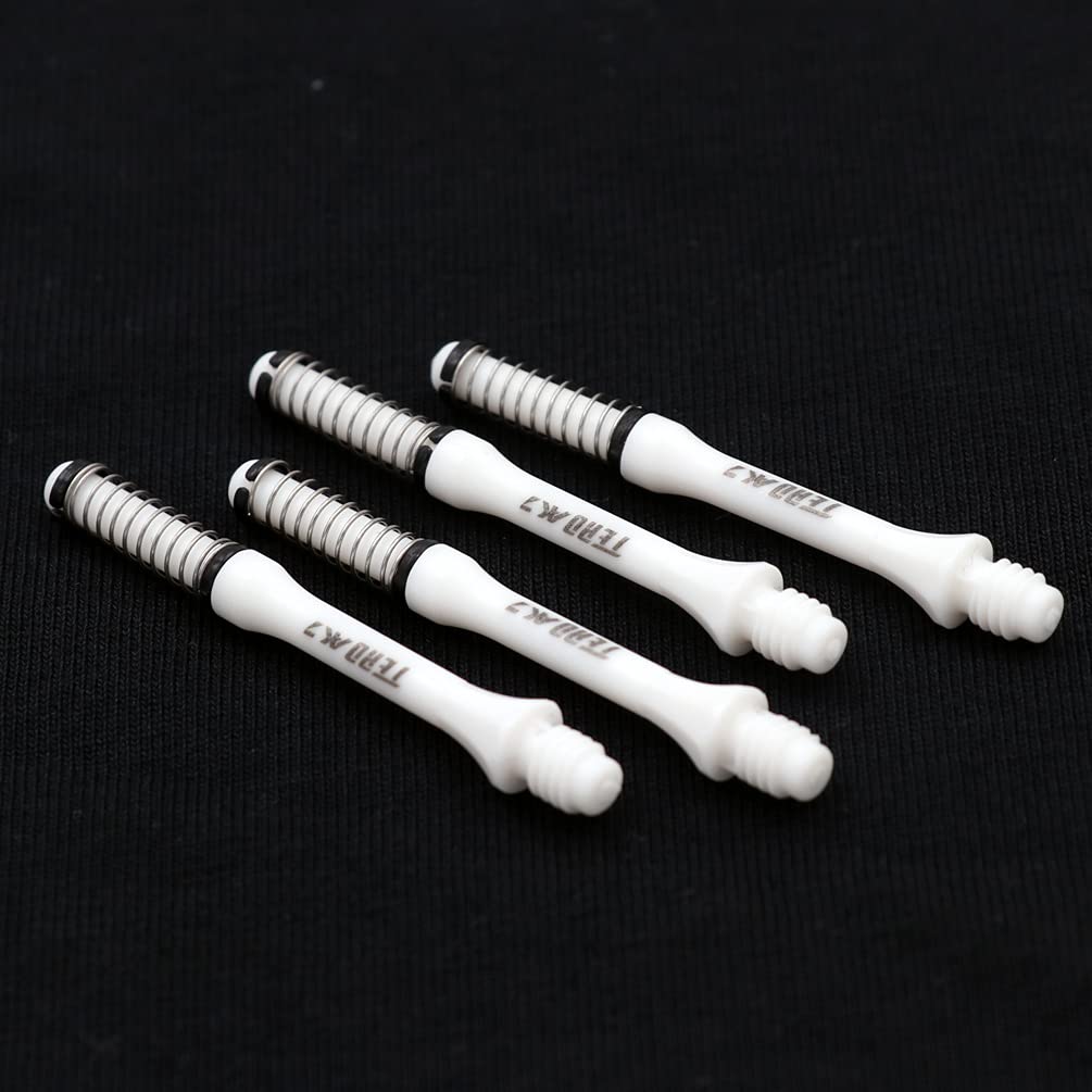 CUESOUL TERO AK7 Flechas de Dardos Telescopio de Resorte Incorporado para Flechas de Punta de Acero y Flechas de Punta Suave, Juego de 4 Piezas - 5