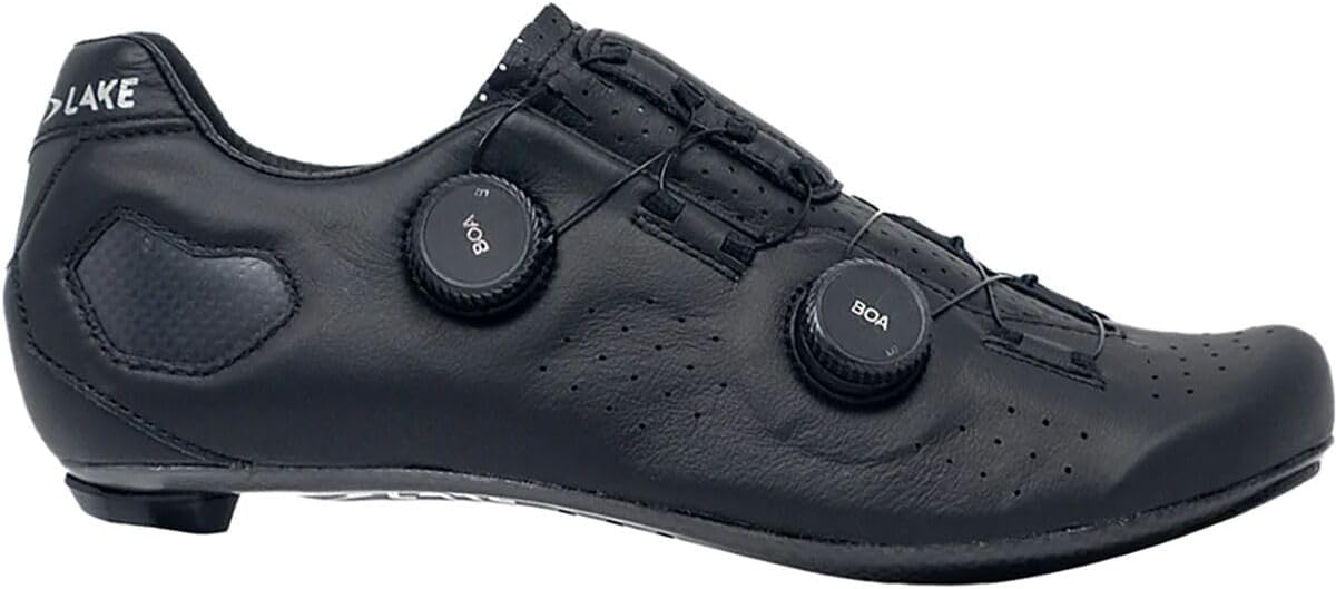 Lake Cx333 Cycling Shoe - Women's Black/Silver, 42.0