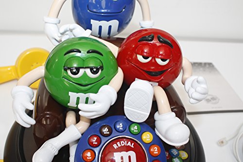 Teléfono con Personaje Animado M&Ms miniatura 3