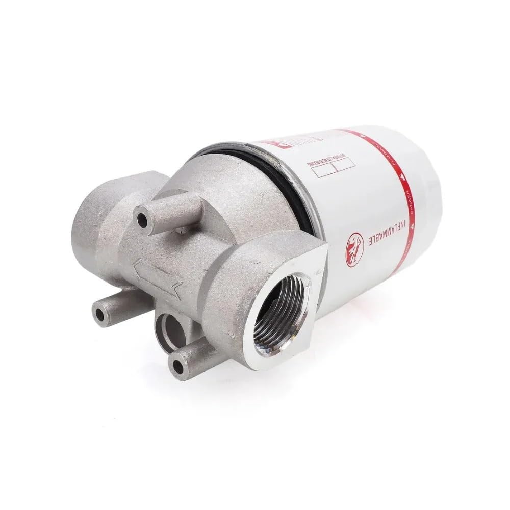 Filtro De Combustible Diésel para Coche K82584, Separador De Aguaparacombustible, 30 Micras, 1 Pulgada Npt, Alto Caudal 25 Gpm, Cartucho De Rosca.