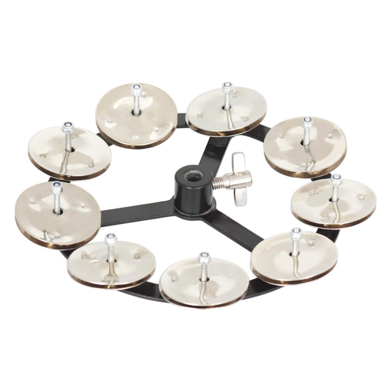 FUNOMOCYA Cymbal Replacement Accessories Hi-hat Bell Set for Drummers Comfortable