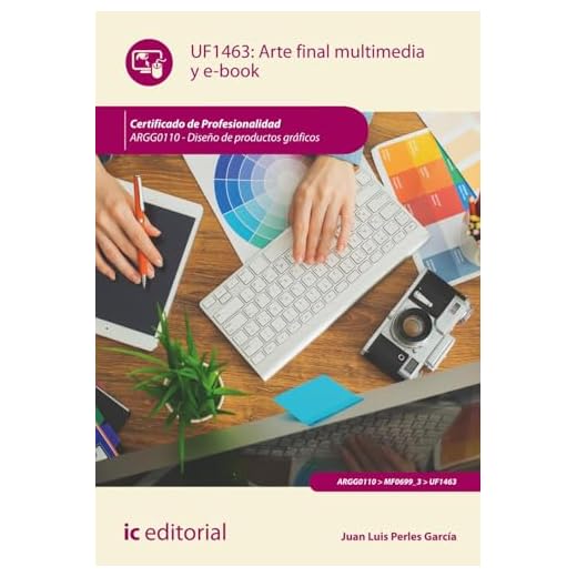 Arte final multimedia y e-book. ARGG0110 - Diseño de productos gráficos (FORMACION)