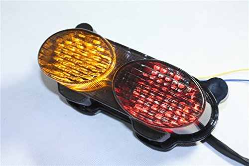 アオモジ　/ 527 Amazon.com: SMT- Smoke Led Tail Light Brake Light with Integrated