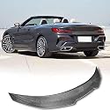 DIOTTI Auto Heckscheibe Spoiler für BMW Serie 8 G14 e F91 M8 Cabriolet 2019-2021, Heckspoiler Flügel Lippe Spoiler Original Kofferraumspoiler Auto Dekoration Zubehör DIOTTI Auto Heckscheibe Spoiler für BMW Serie 8 G14 e F91 M8 Cabriolet 2019-2021, Heckspoiler Flügel Lippe Spoiler Original Kofferraumspoiler Auto Dekoration Zubehör