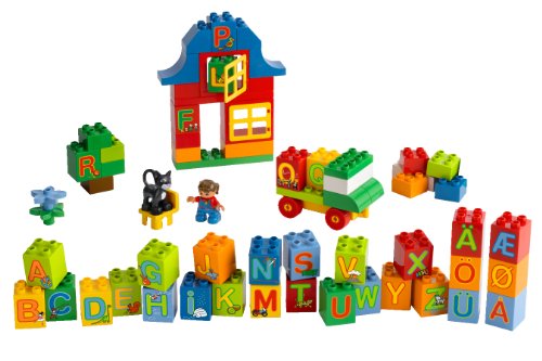 Lego Duplo Play With Letters Building Set #TOP2