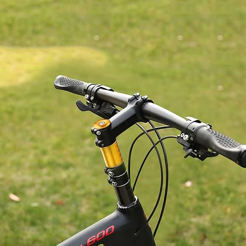 Miniatura 8 de Bicycle Headset Spacer 1-18 inch 28.6mm with Stem Top Cap(Carbon Fiber),Headset Star Nut and Long Titanium Bolt Aluminium Alloy MTB Road Bike Stem