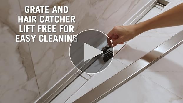 Delta Faucet 24-Inch Linear Shower Drain Rough - Amazon.com