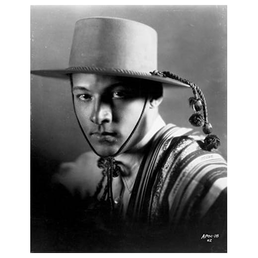 Posterazzi Rudolph Valentino/N(1895-1926). American (Italian-Born) Film Actor. Poster Print by, (18 x 24)