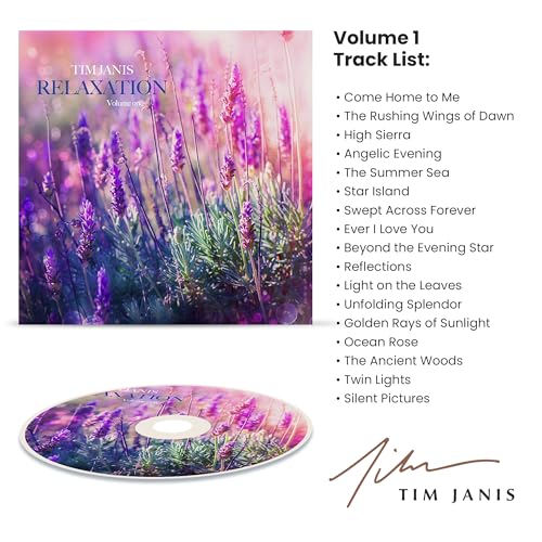 image for Tim Janis Relaxation Volume One - Peaceful Instrumental Music CDs and 