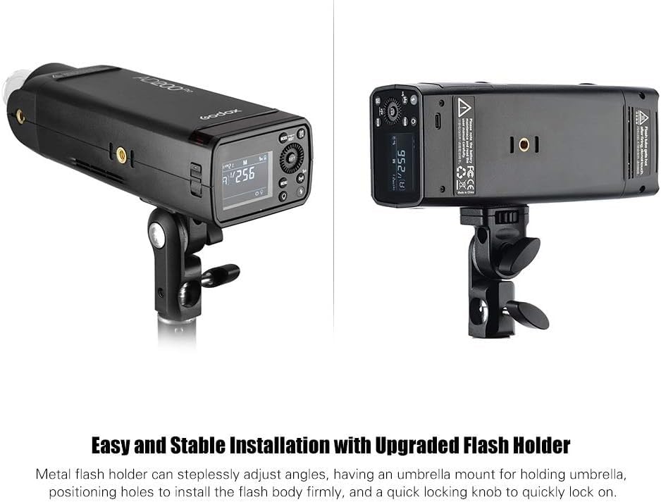 Godox AD200① Amazon.com : Godox AD200 has 200Ws GN 60 High Speed Sync