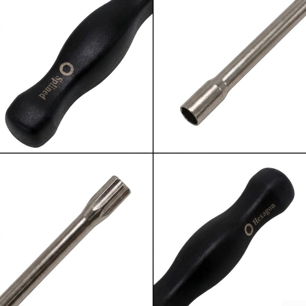Kit 6 Destornilladores Carburador Tamaño 16x5x5cm(10pcs)
