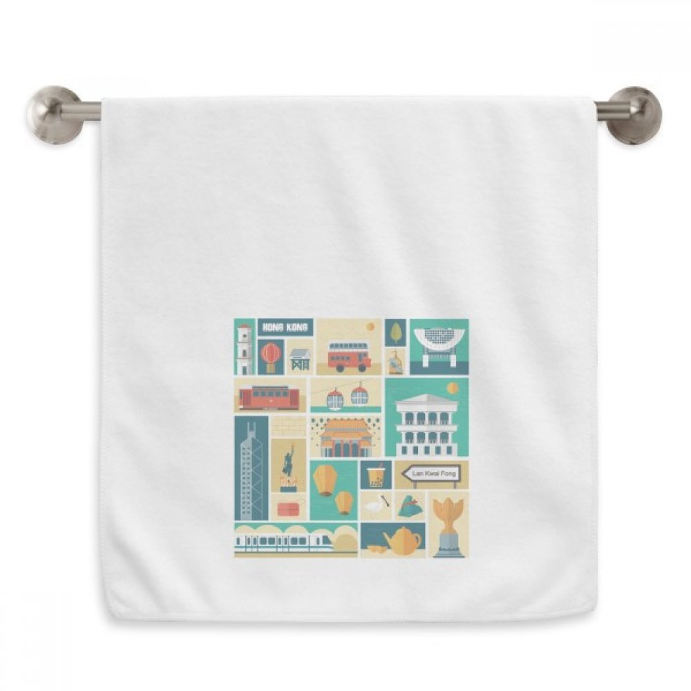 Serviette de toilette Hong Kong pour un rituel bien-être à la maison