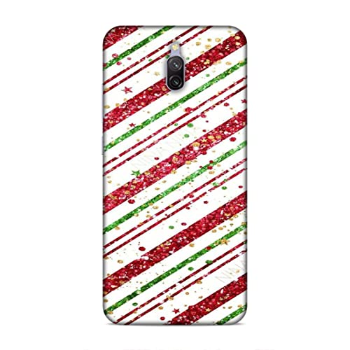 Image of Printed Mobile Back Hard Case Cover for Xiaomi Redmi 8A Dual | Glitter, Christmas, Stars, Shine A-2194