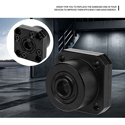 Ruspela Bal Schroef Lager 1 Set Vaste Gezweven Side End Ondersteunt Bearing Behuizing Mounts voor Ball Schroef Diameter… - Image 3