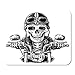 Produktbild Mousepad Computer Notepad Büro Skelett Fahren Motorradfahrten Hand Home School Game Player Computer Worker Inch