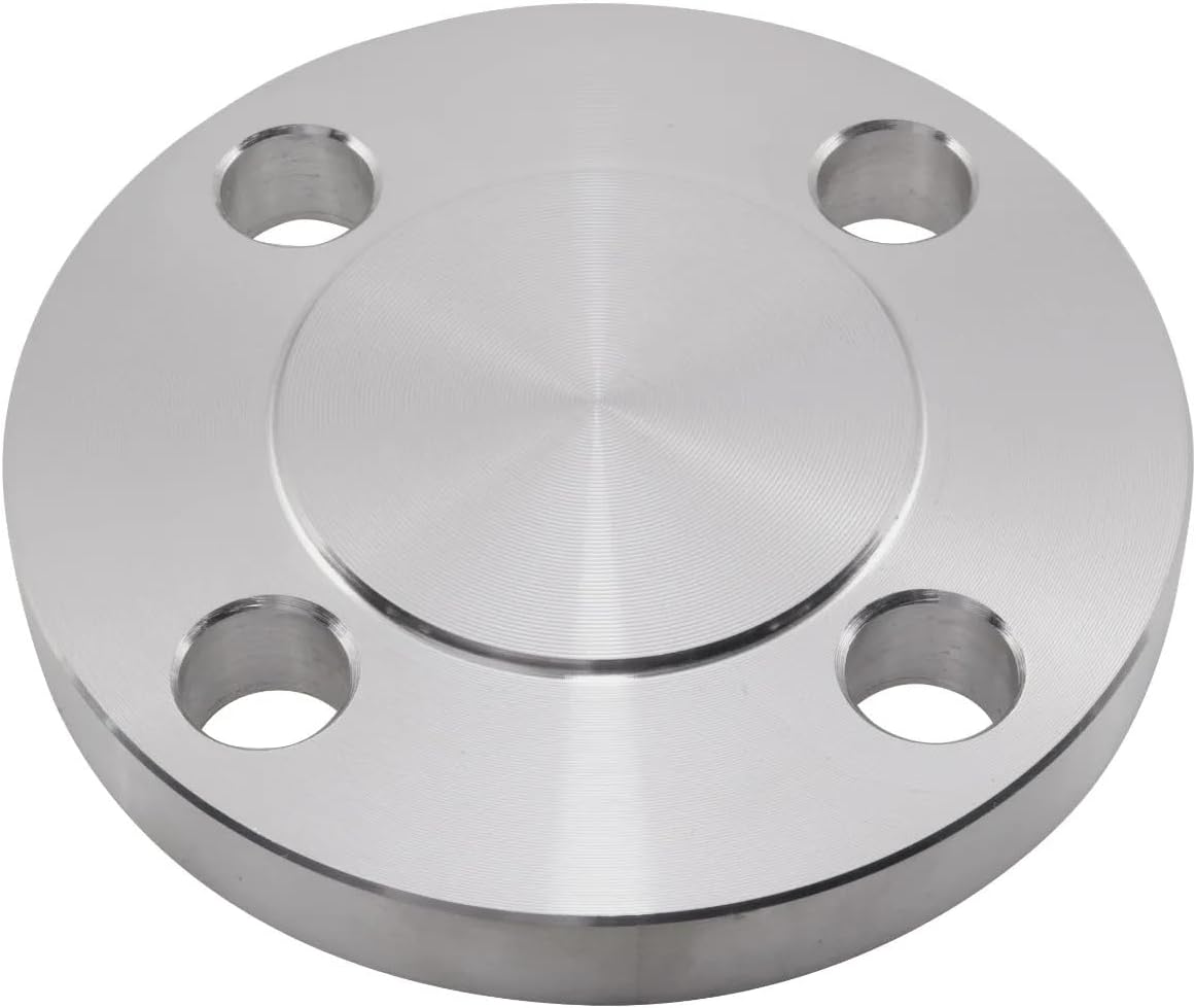 SS316 Blind Flange RF #150 JAG (1-1/2")