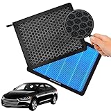 Cabin Air Filter CF12058 Fits Hyundai Elantra (2017-2020), Accent (2018-2022), Elantra GT
