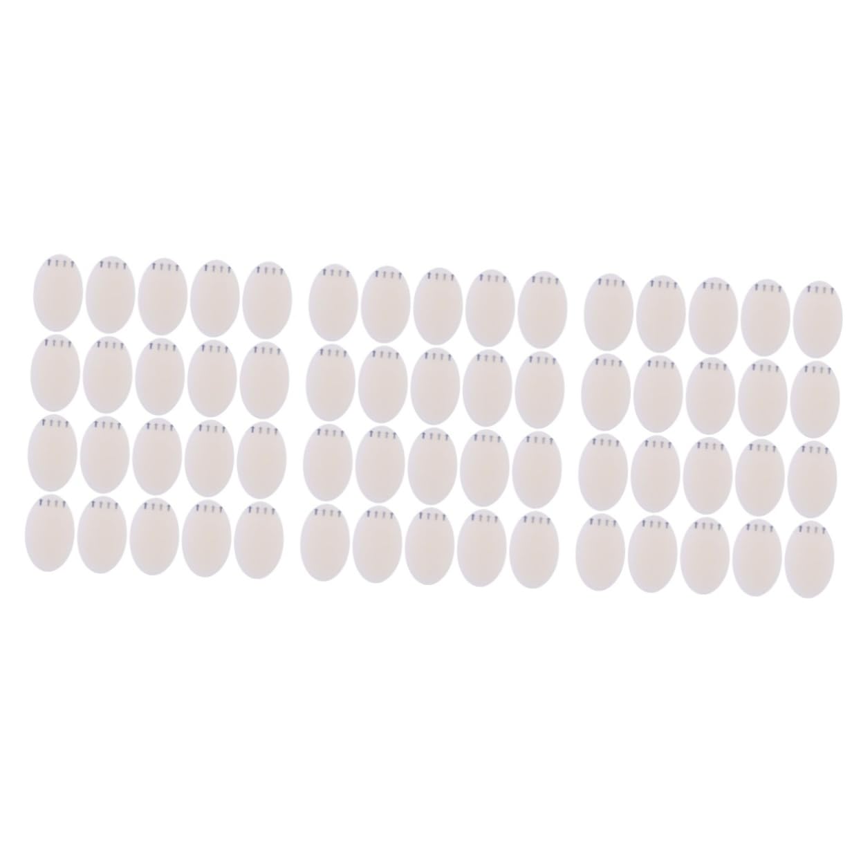 PACKOVE 60stücke Gel-pads Für Fersenblasen Atmungsaktive Selbsthaftende Schutzpolster Linderung Von Fußermüdung Und Blasenbildung Für Schuhen Stiefeln Und High Heels