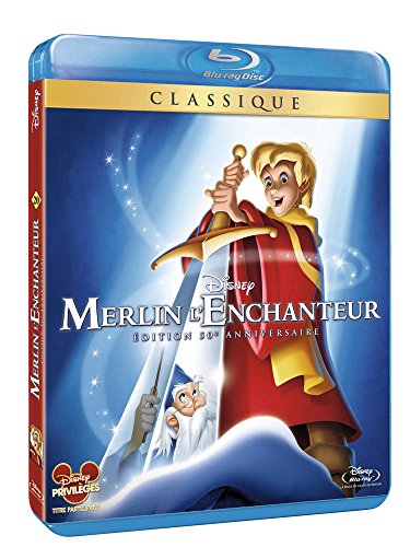 Merlin l'enchanteur [Blu-Ray]