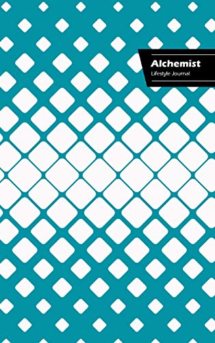Alchemist Lifestyle Journal, Write-in Notebook, Dotted Lines, Wide Ruled, Size 6 x 9 Inch (A5) Hardcover (Royal Blue)