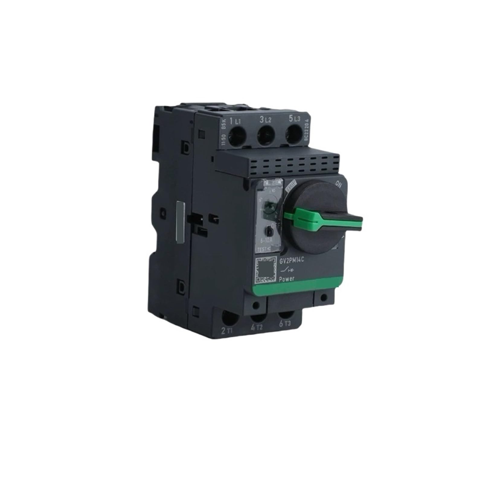 Protecteur de moteur GV2-PM02C disjoncteur magnétothermique rail DIN