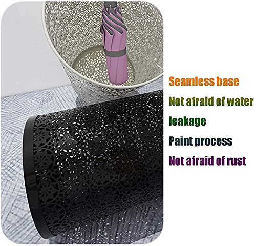 Porte-parapluie creux métallique pour éviter les sols mouillés - 5
