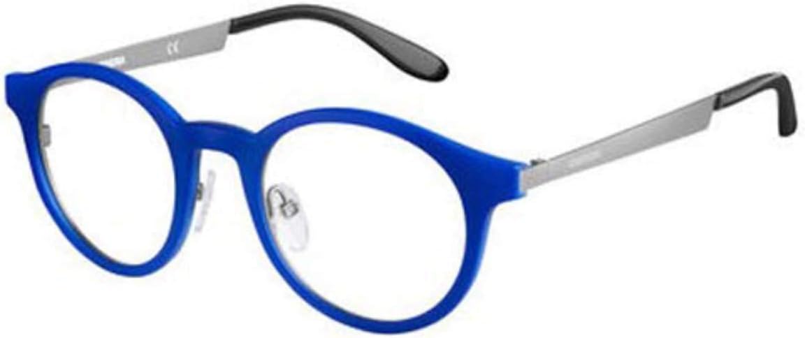 Carrera 5022/SMV Eyeglass Frames CA5022SMV-0OGC-4721 - Ruthenium Blue Frame, Lens Diameter 47mm,
