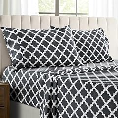 Quatrefoil Black