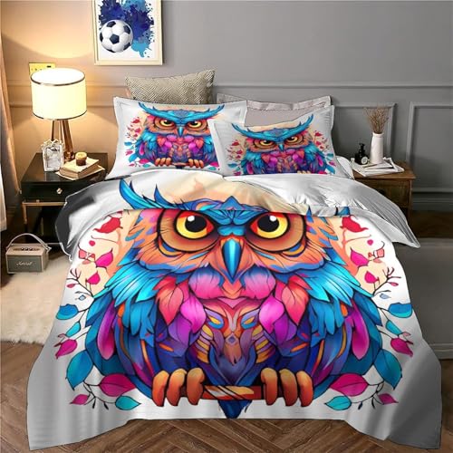 Parure de lit microfifre bière 3D avec housse de couette 220x240cm pour ado - 6