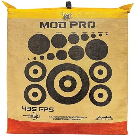 Morrell Yellow Jacket MOD Pro with E-Z Tote Carrying Handle, MOD Pro Tuning and Precision Wrap for Compound and Traditional Bows, Yellow/Tan Cover