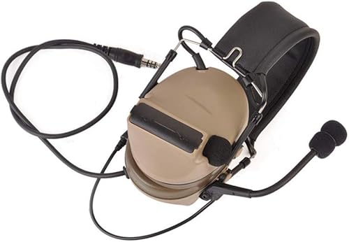 Miniatura 9 de Orejeras electrónicas de protección auditiva y auriculares de comunicación