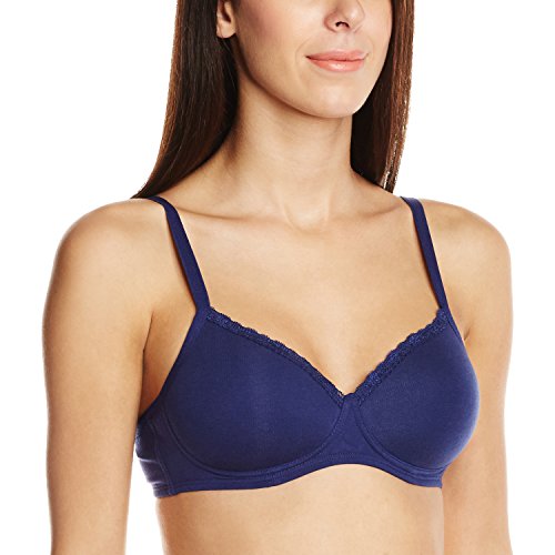 Image of Amante Women's Bra Non-Padded Non-Wired (Pack of 3)