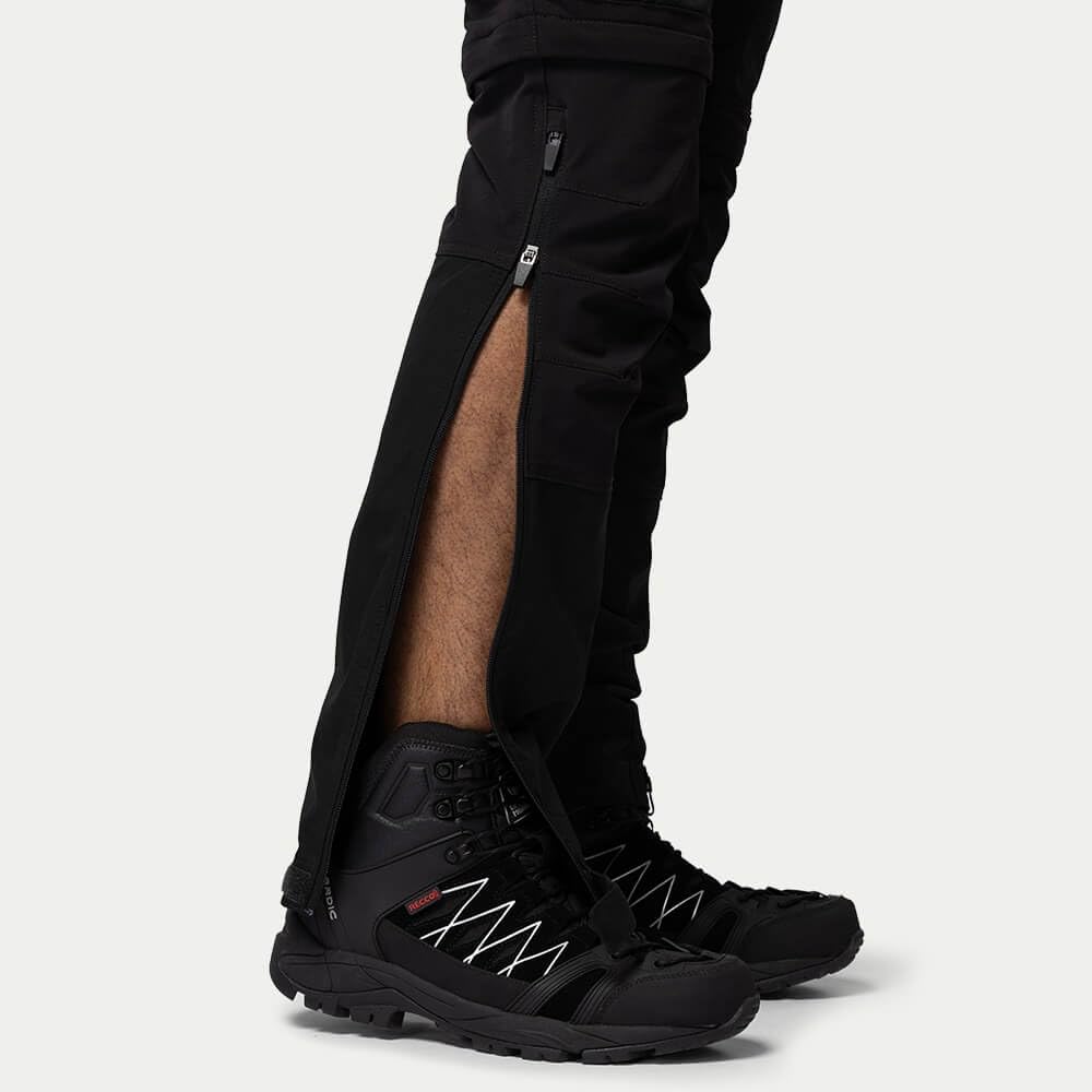 Beyond Nordic BN005 Zip-Off Outdoor-Hose – Herren, Multifunktionale Outdoor-Hosen mit abnehmbaren Beinen