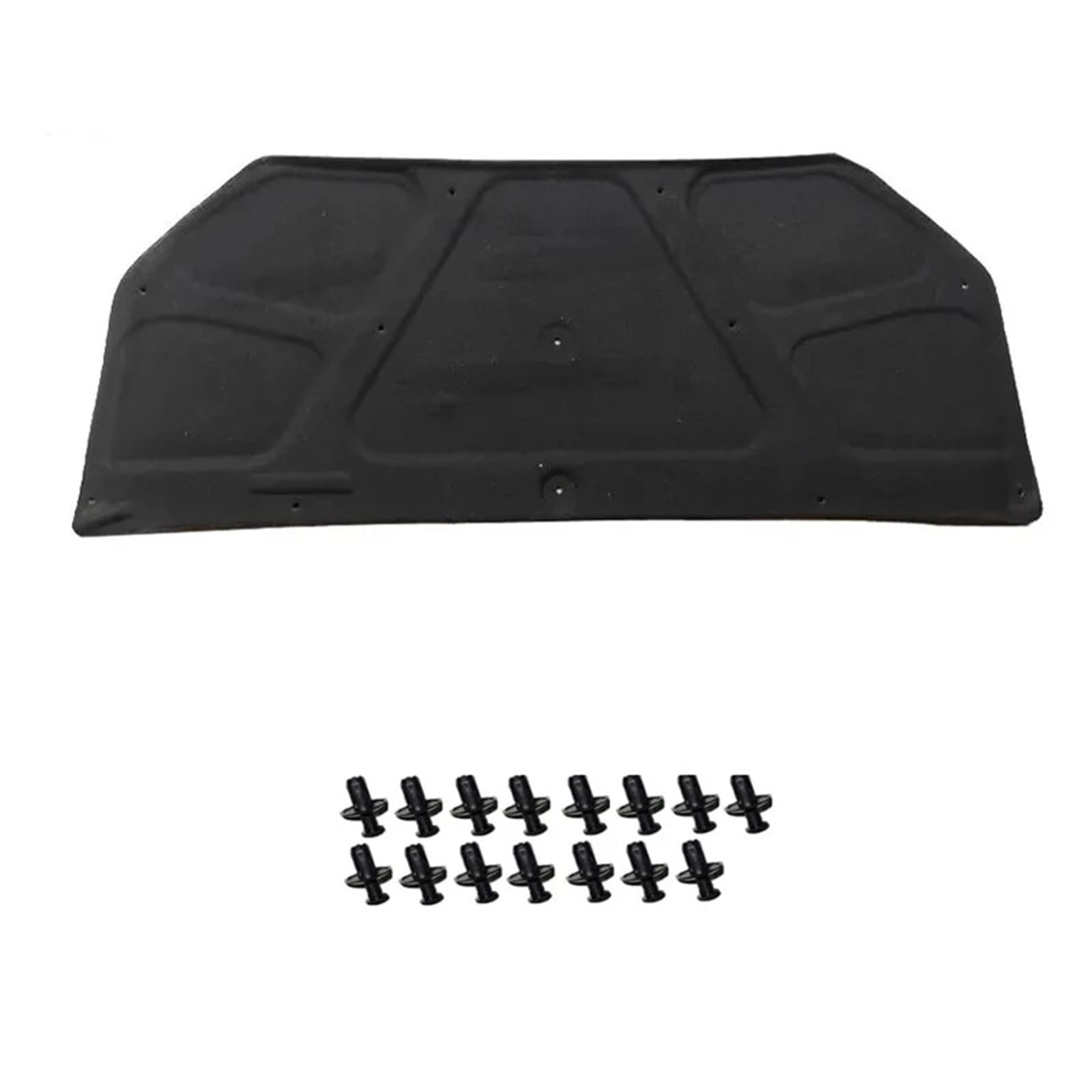 Car Hood Engine Insulation Pad for Hyundai for Tucson JM 2005~2009 Car Hood Lining Engine Thermal Insulation Soundproof Cotton(2005-2009 Regular)
