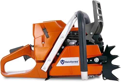 Miniatura 6 de Holzfforma 71cc G372 G372 - Cabezal de alimentación de 1.969 in, diámetro de 4.0 KW con barra guía de 28 pulgadas, 92DL, 3/8 pulgadas, 058 pulgadas,