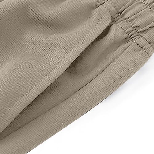 Pants for Men Fashion 2024 Elastic Waist Drawstring Wide Leg Sweatpants Loose Fit Lightweight Lounge Pant with Pocket4