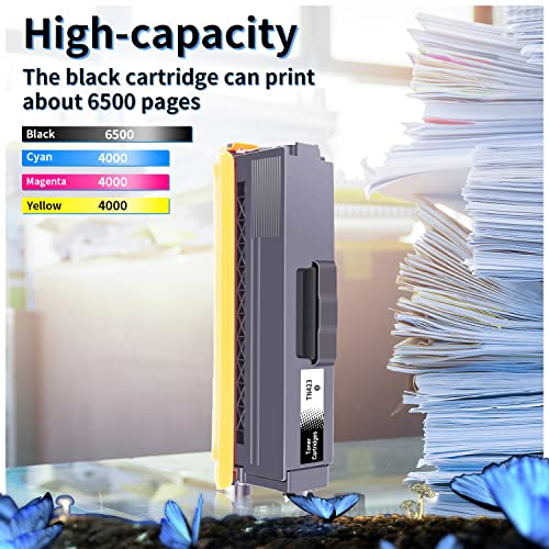 LOSMANN Toner Cartridge Compatible with Brother TN421 TN423 for Brother MFC-L8690CDW MFC-L8690CDW DCP-L8410CDW MFC-L8900CDW HL-L8260CDW HL-L8360CDW 1 Cyan - Image 3