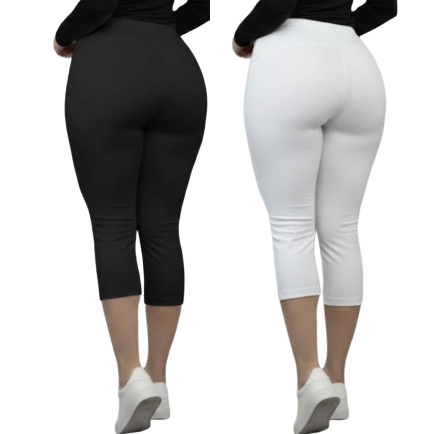 Ayvina Women Cotton Stretchable Capri | Slim/Regular Fit | Breathable Yoga, Gym & Lounge Wear | High-Waist Stretchable 3/4... - Review, Price and Buying Guide