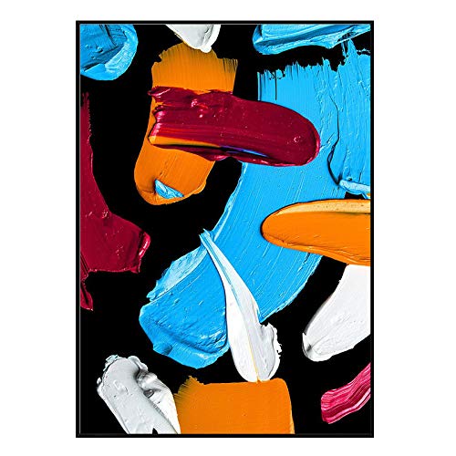 Peinture à l'huile peinte à la main | Tableau de maître abstrait 3D