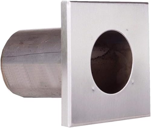 Soporte de paraguas de acero inoxidable con eje