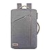 Produktbild Neuleben Multifunktional 15.6 Zoll Laptop Rucksack Handtasche Diebstahlschutz Wasserfest Business Aktentasche Notebooktasche für Damen Herren (Grau)