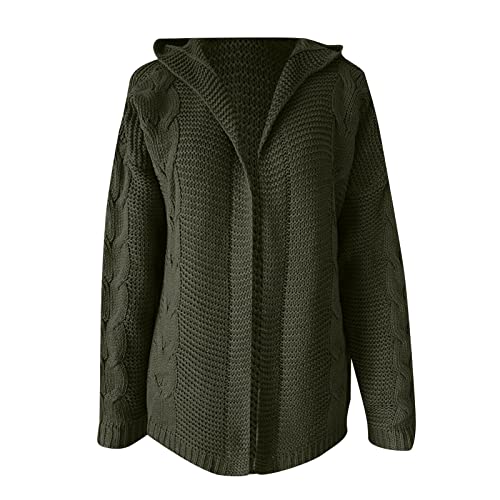 Pull à aiguille lourde pour femmes finis les gilets sans forme
