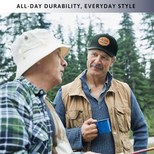Image of KATLADIZ Fathers Day Hat from Daughter, Son - Fathers Day Birthday Gifts for Dad, Grandpa - Funny Hats for Men - Trucker Hat