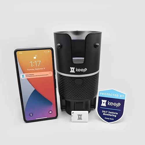 Keep Car Alarm - 4G/LTE, Anchoring Anti-Theft & Break-in Deterrent,