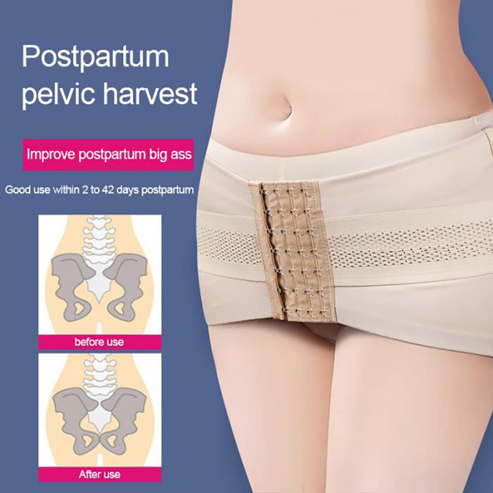 Ceinture de correction pelvienne – Attelle de soutien post-partum pour femme – Mousse à mémoire de forme réglable – Tissu doux pour la peau pour plus de confort et de soulagement
