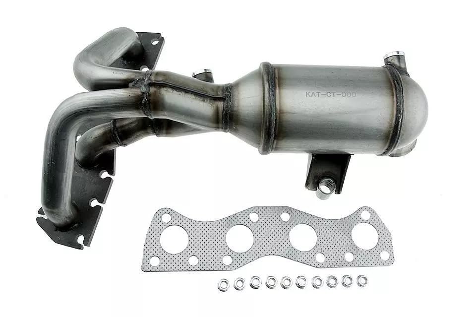 CATALIZADOR GASOLINA (Euro 5) compatible con Peugeot 308 I (2007-2013) con motor 1.6i 16V 120 CV (5FW) - 0341L3 0341L6 0341N1 0341N7 0341N8 0341P9 1609163980 18407559332 18407559400 18407563247