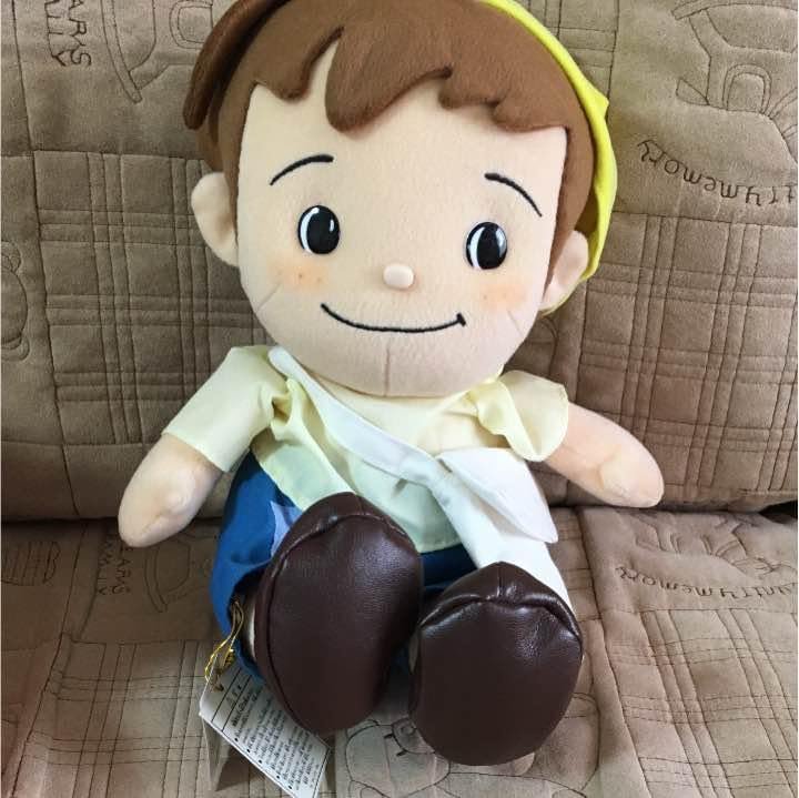 Amazon.co.jp: アルプスの少女ハイジペーターぬいぐるみセット : おもちゃ
