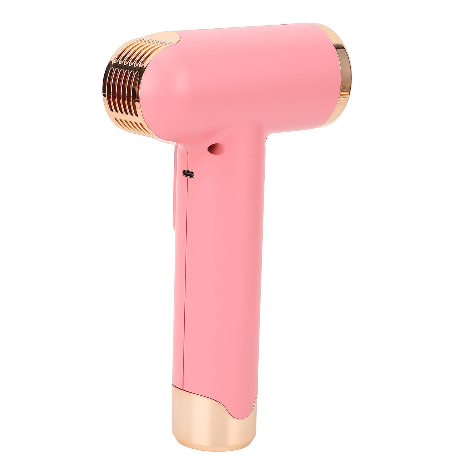 Mingzhe Secador de Pelo Inalámbrico 200W Secado Rápido con Boquilla (Rosa)