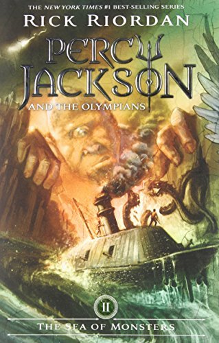 Buy Sea of Monsters, The (Percy Jackson and the Olympians, Book 2) — BookShops.in